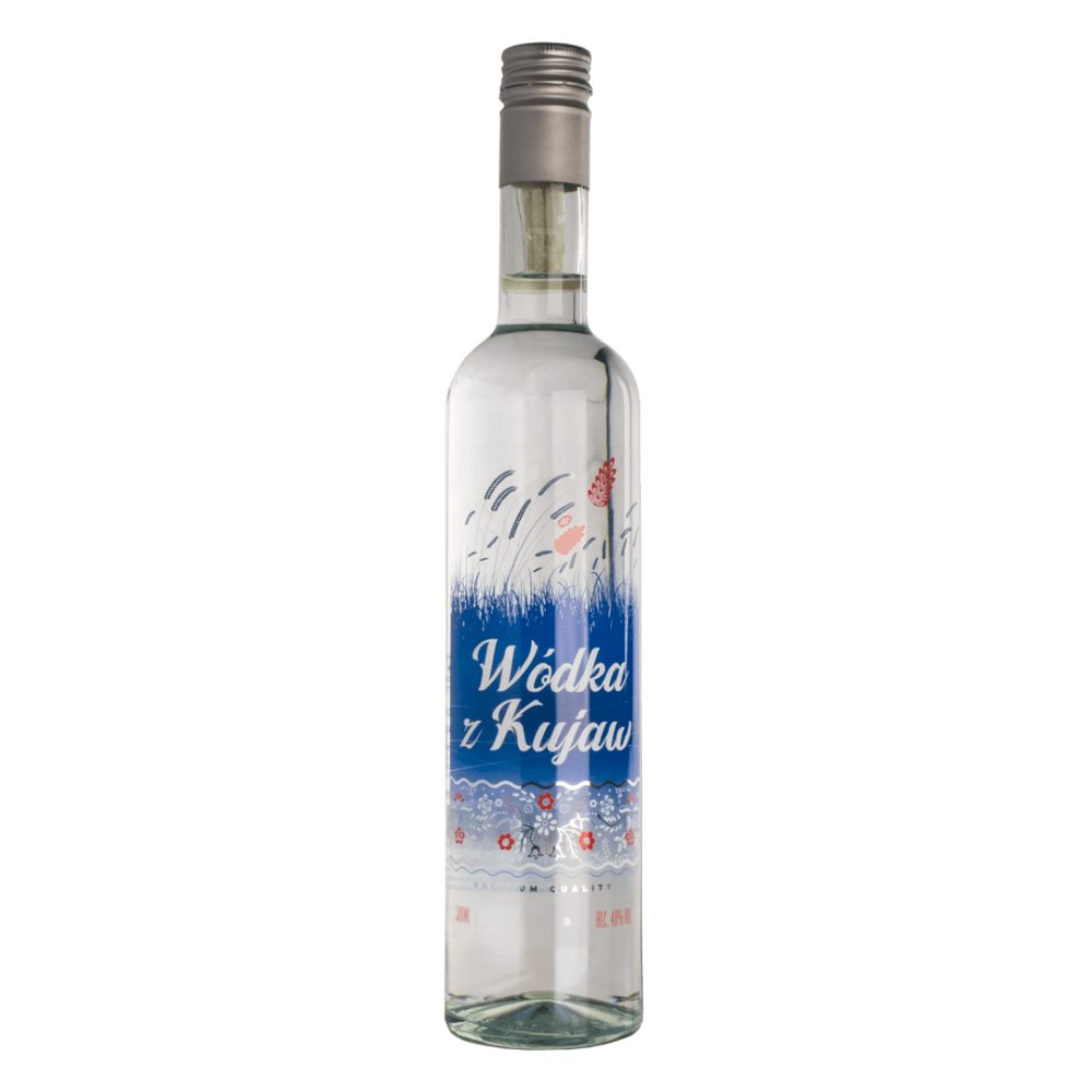 Wódka Z Kujaw 40% 500 ml