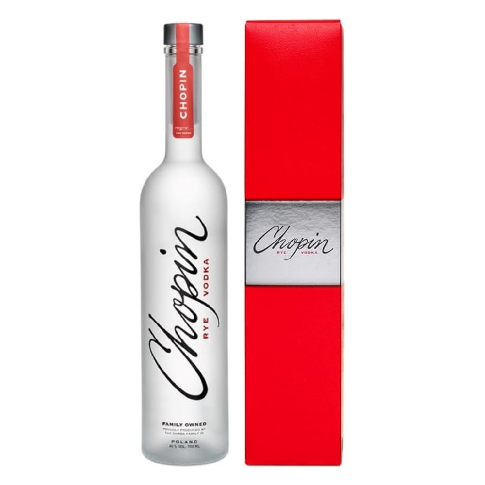 Wódka Chopin Rye 30Th Anniversary 40% 700 ml + 2x50 ml