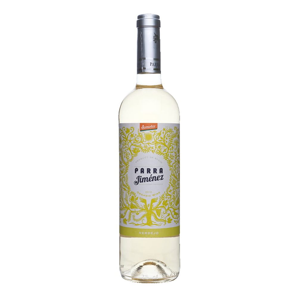 Wino Parra Jimenez Albarino 11,5% białe wytrawne 750 ml