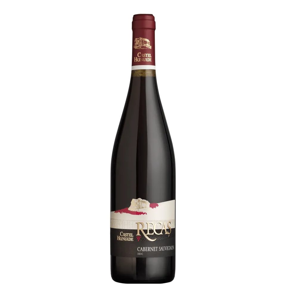 Wino Monolit Castel Huniade Cabernet Sauvignon 14% czerwone wytrawne 750 ml