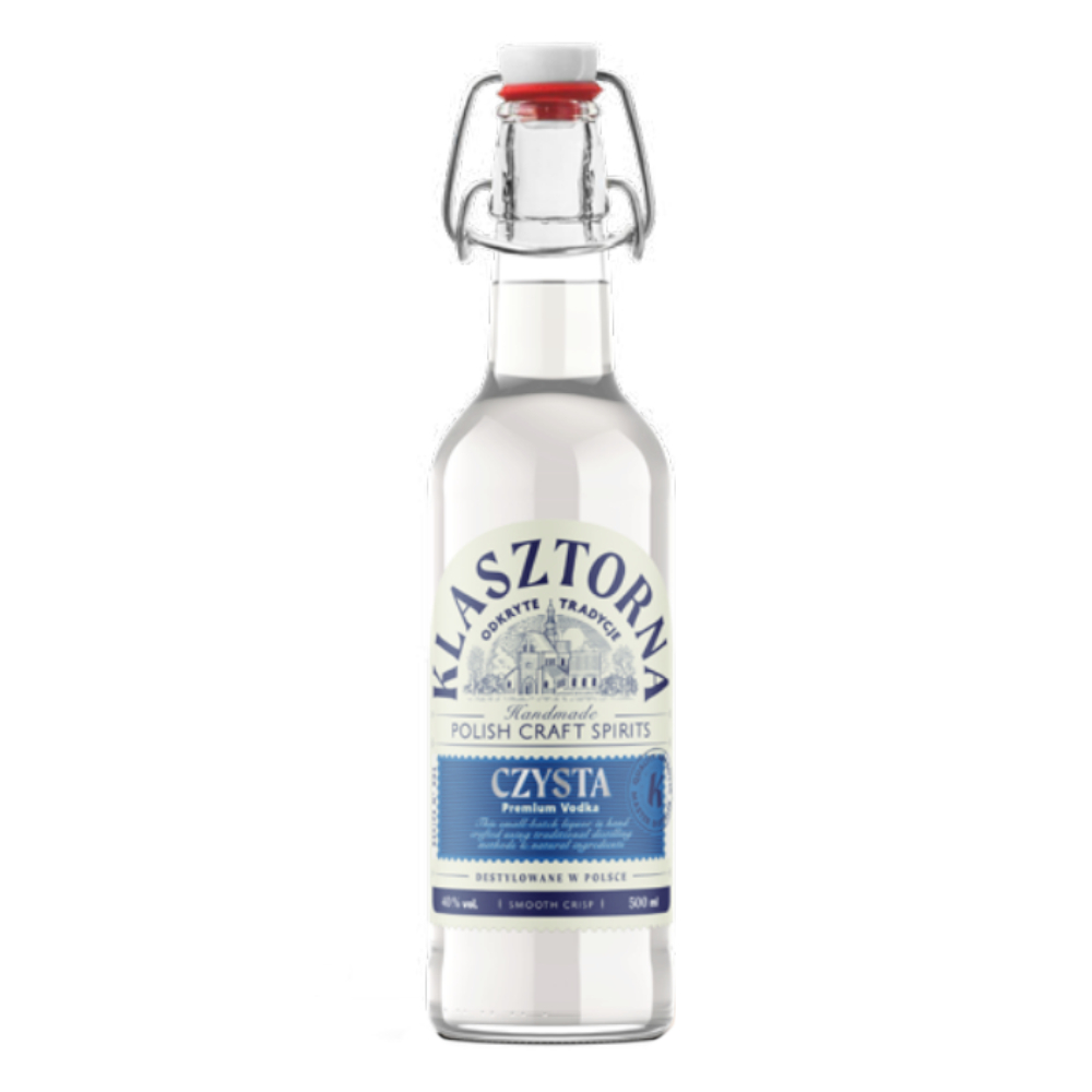 Wódka Klasztorna Czysta 40% 500 ml