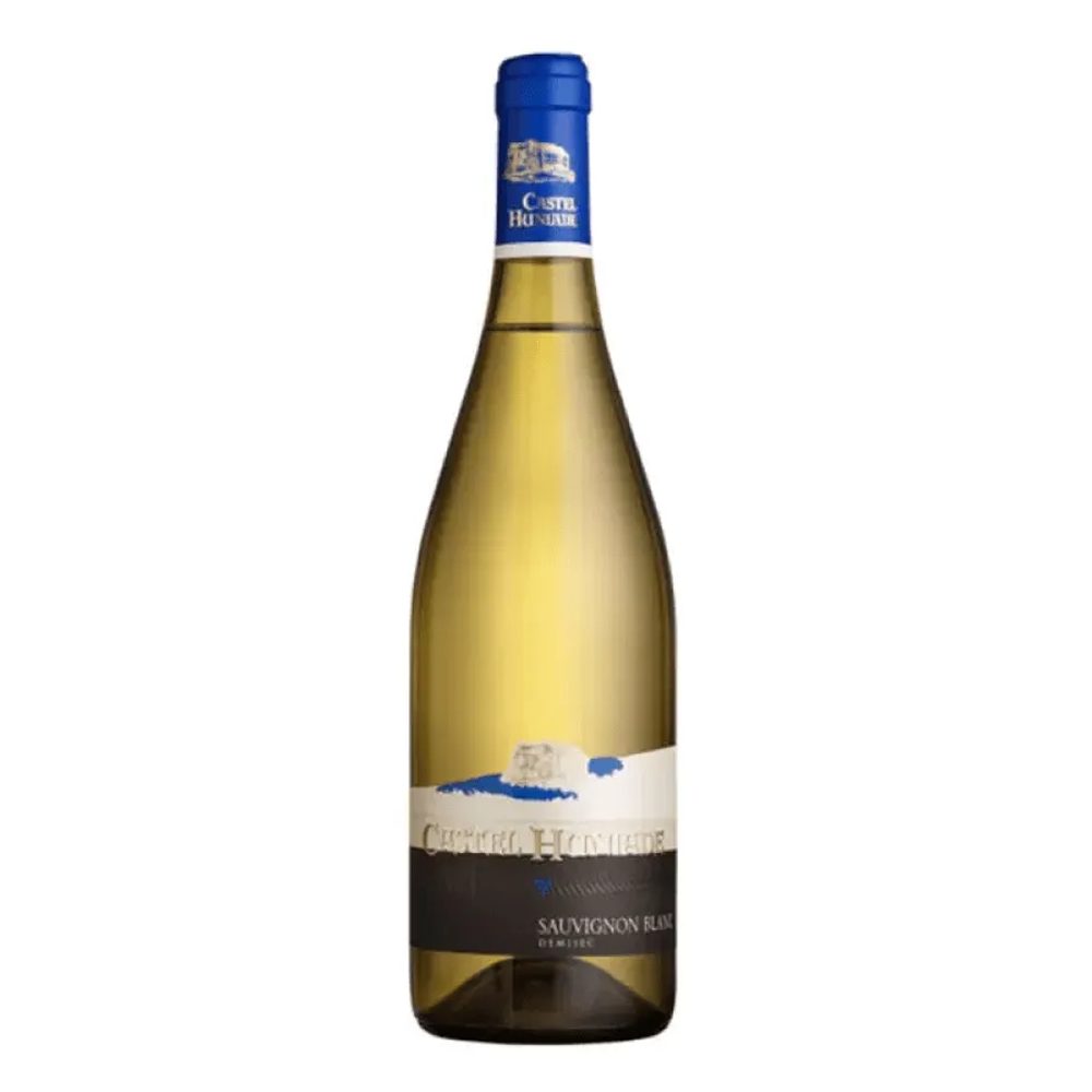 Wino Monolit Castel Huniade Sauvignon Blanc 12,5% białe półwytrawne 750 ml