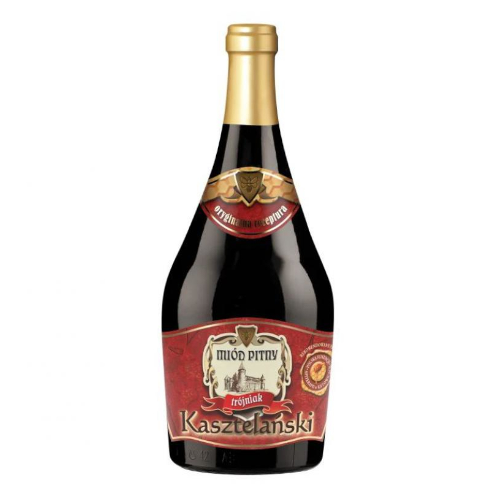 Miód Pitny Kasztelański Trójniak 13% 750 ml