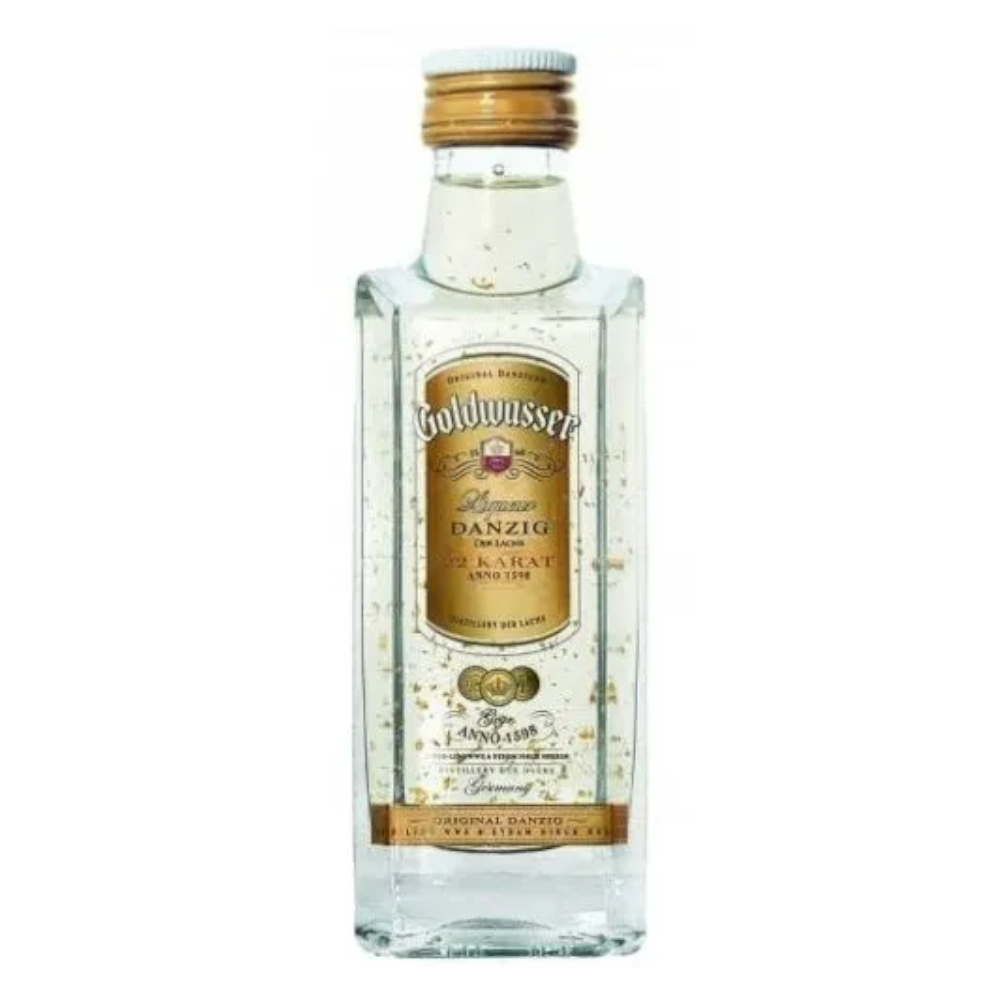 Likier Goldwasser 38% 50 ml