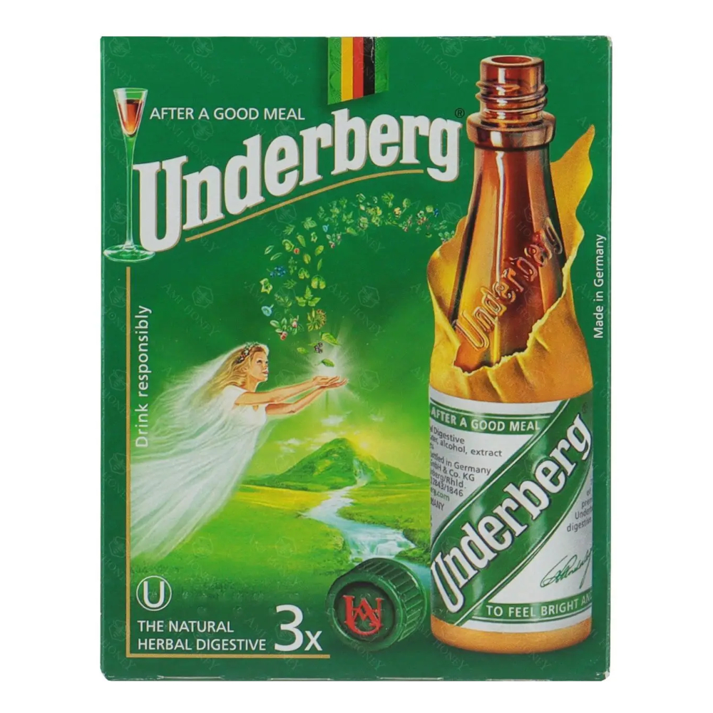 Likier Ziołowy Underberg 44% 3 x 20 ml