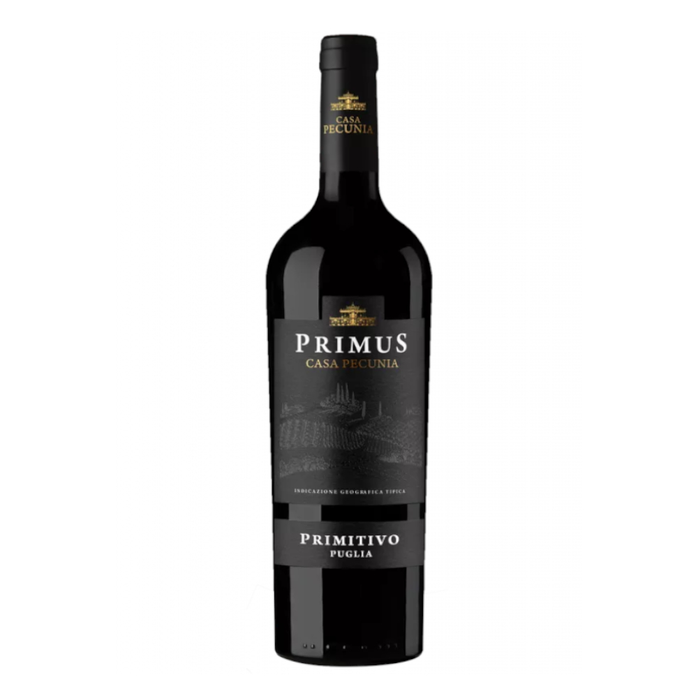 Wino Primus Primitivo 14,5% czerwone wytrawne 750 ml