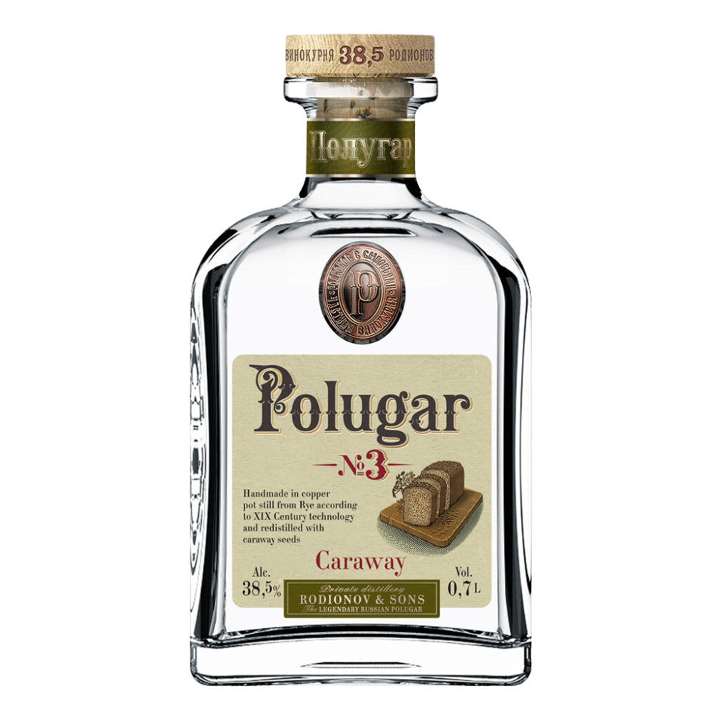 Wódka Polugar Nr.3 Kminek 38,5% 500 ml