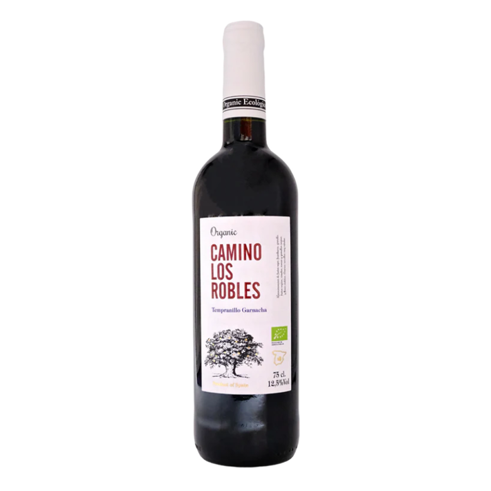 Wino Camino Los Robles Tinto 12,5% czerwone półwytrawne 750 ml