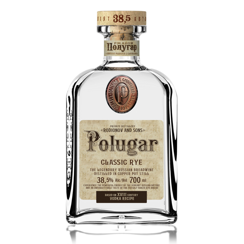 Wódka Polugar Żytnia 38,5% 700 ml