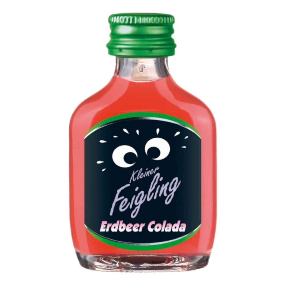 Likier Kleiner Feigling Erdbeer Colada 15% 20 ml