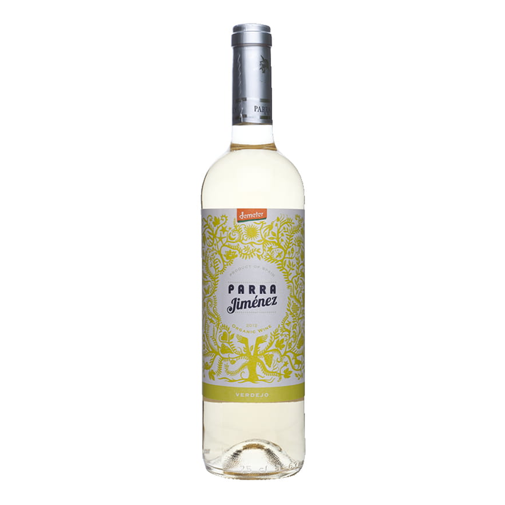 Wino Parra Jimenez Albarino 11,5% białe wytrawne 750 ml