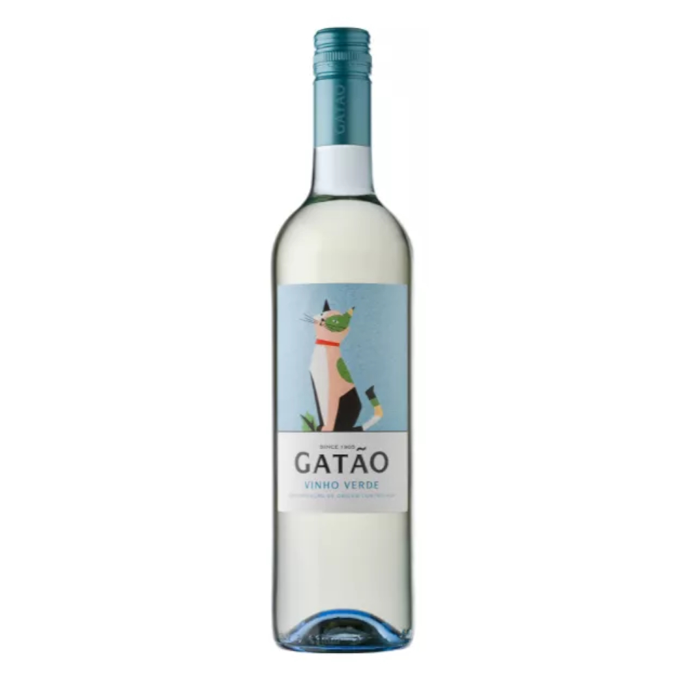 Wino Gatao Vinho Verde Bordalese 9% białe półwytrawne 750 ml