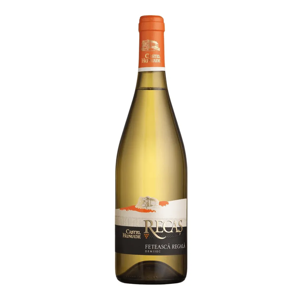 Wino Monolit Castel Huniade Fateasca Regala 12% białe półwytrawne 750 ml