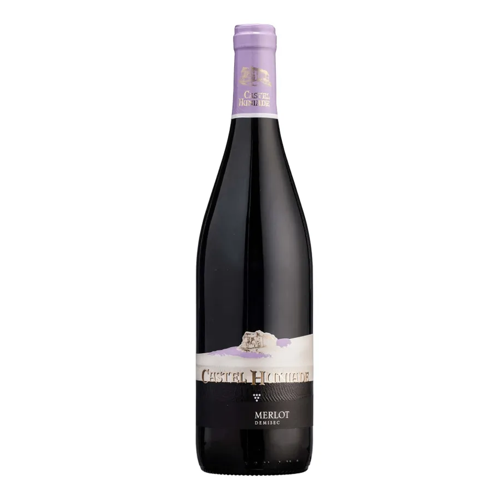 Wino Monolit Castel Huniade Merlot 14% czerwone wytrawne 750 ml