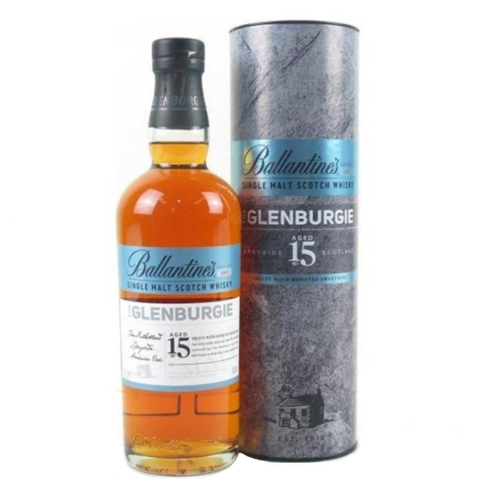 Whisky Ballantine's Glenburgie 15 YO 40% 700 ml Puszka