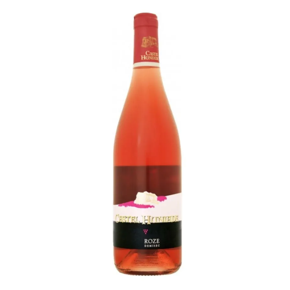 Wino Monolit Castel Huniade Roze 12% różowe półwytrawne 750 ml