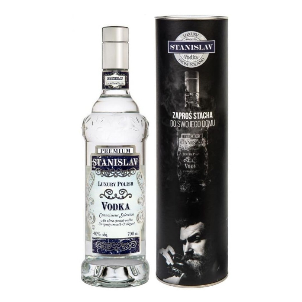 Wódka Stanislav Luxury 40% 700 ml Tuba