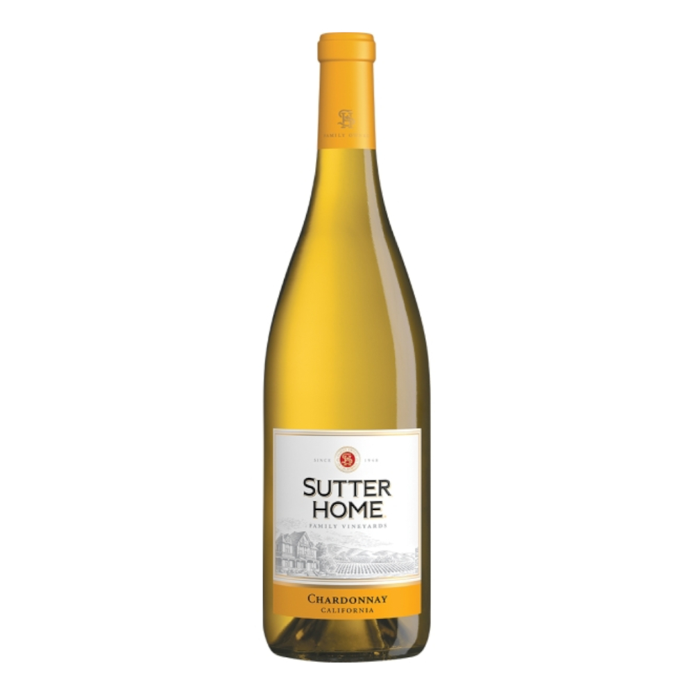 Wino Sutter Home Chardonnay 13% białe półwytrawne 750 ml