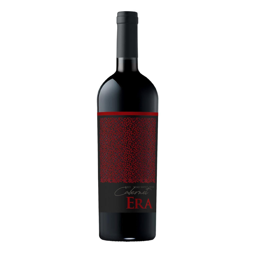 Wino Monolit Era Cabernet Semisweet 11,5% czerwone półsłodkie 750 ml