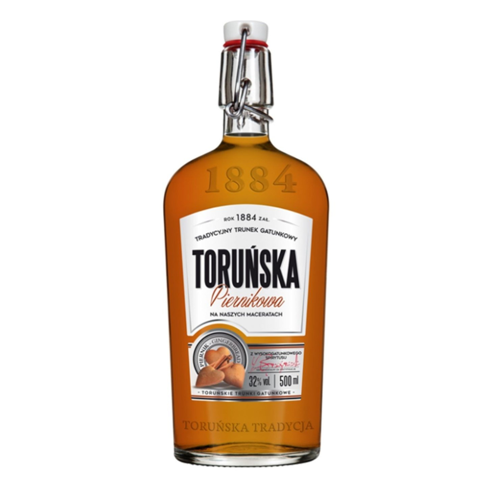Wódka Toruńska Piernikowa 32% 500 ml