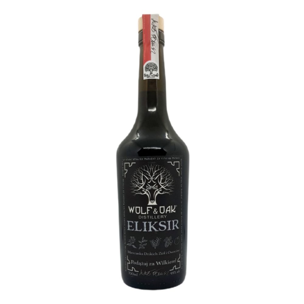Wódka Wolf Oak Eliksir 40% 700 ml