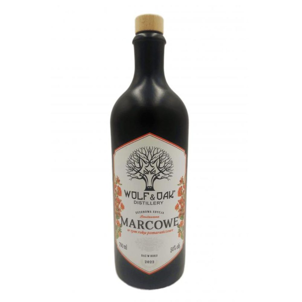 Wódka Wolf Oak Marcowe Starzone 50% 700 ml