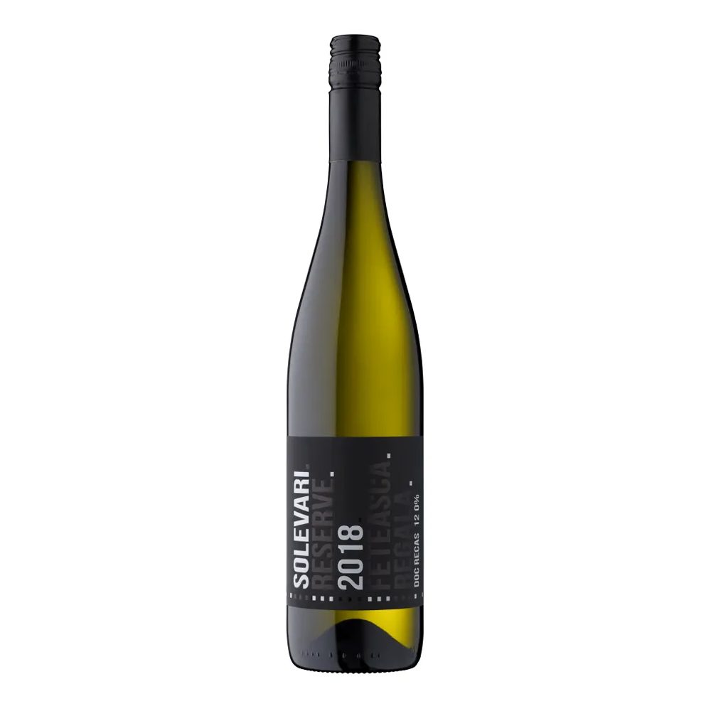 Wino Monolit Solevari Feteasca Regala 12% białe wytrawne 750 ml
