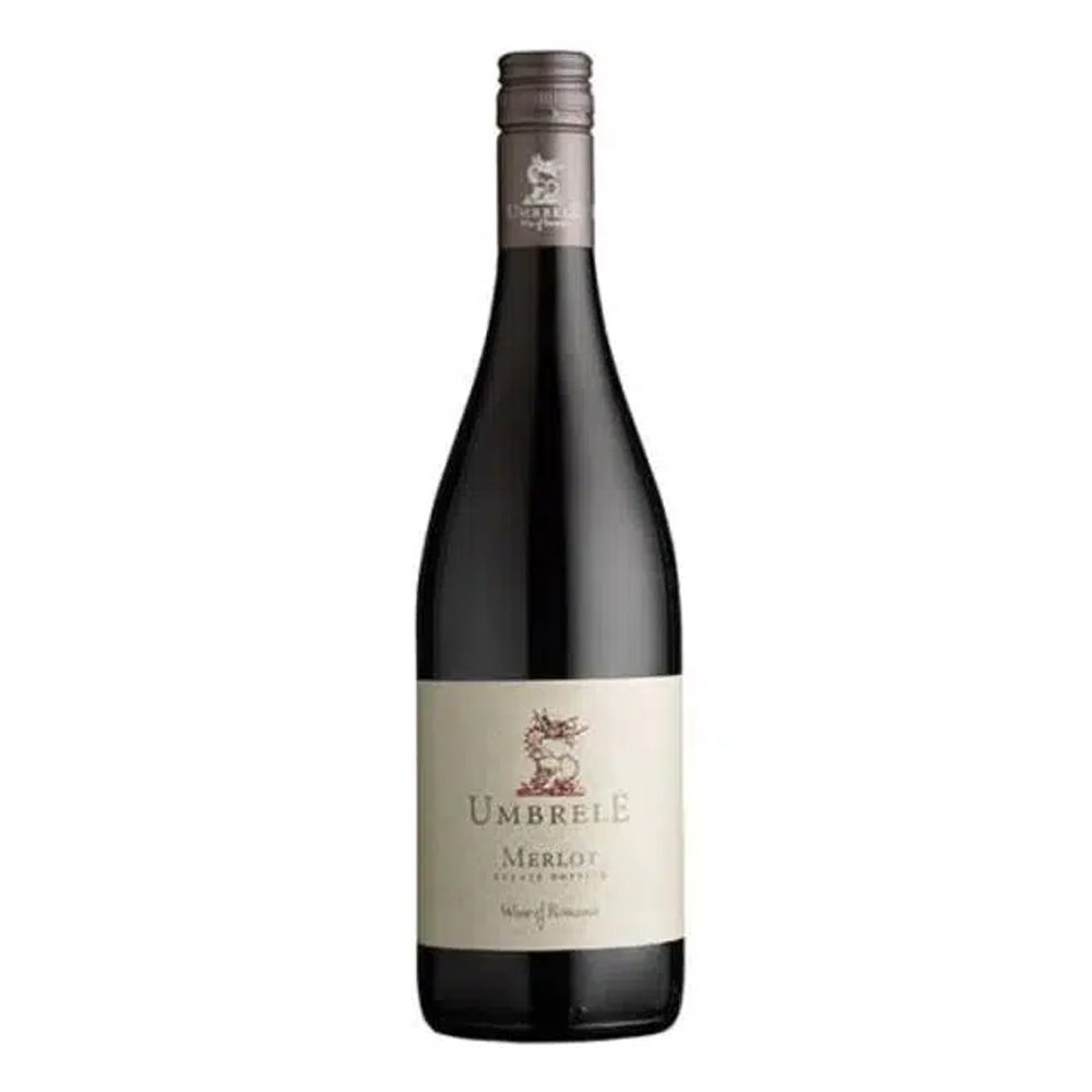 Wino Monolit Umbrele Merlot czerwone wytrawne 750 ml
