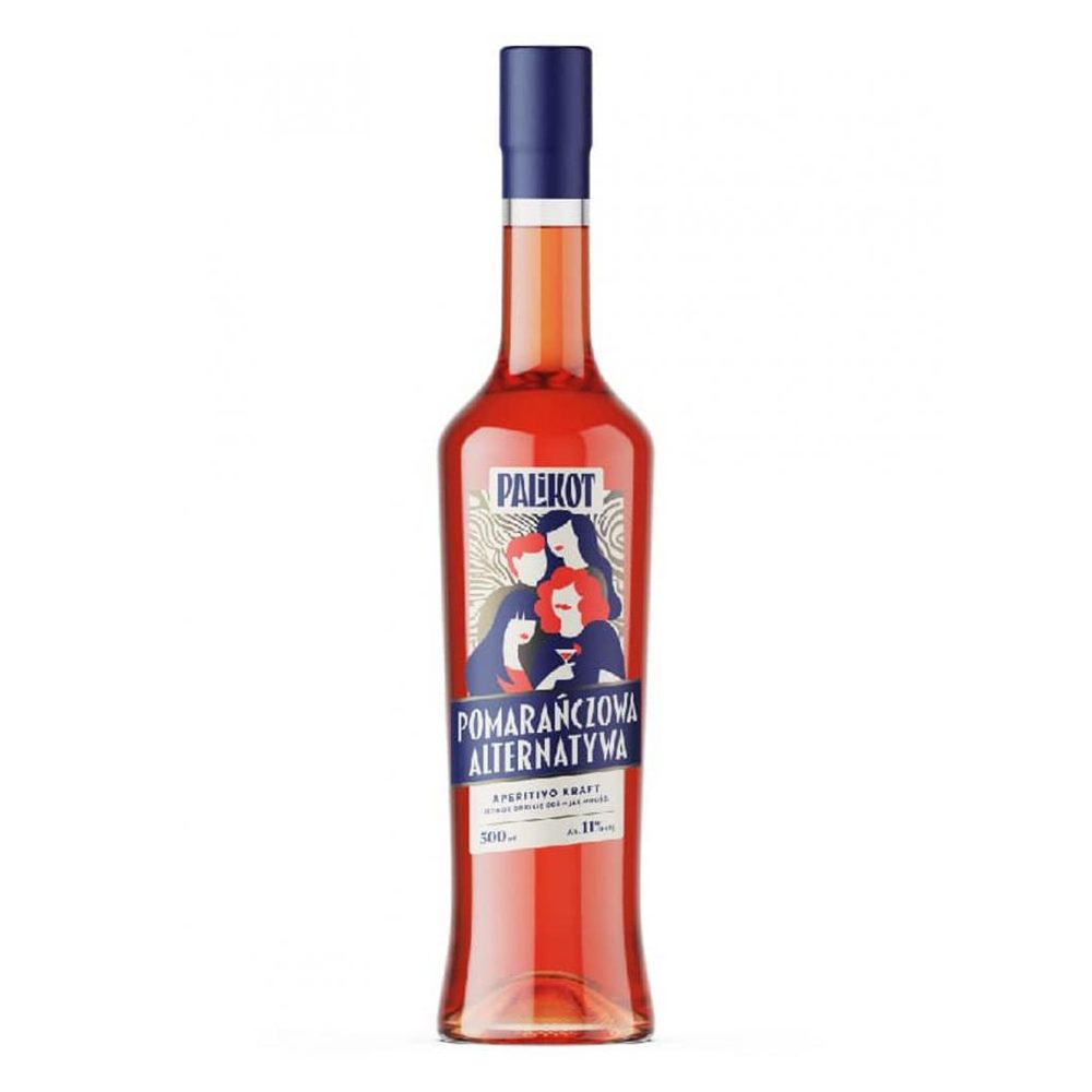 Likier Palikot Pomarańczowa Alternatywa 11% 500 ml