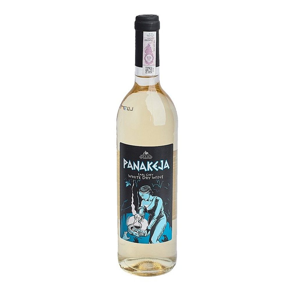 Wino Toruńskie Panakeja 11,5% białe wytrawne 750 ml