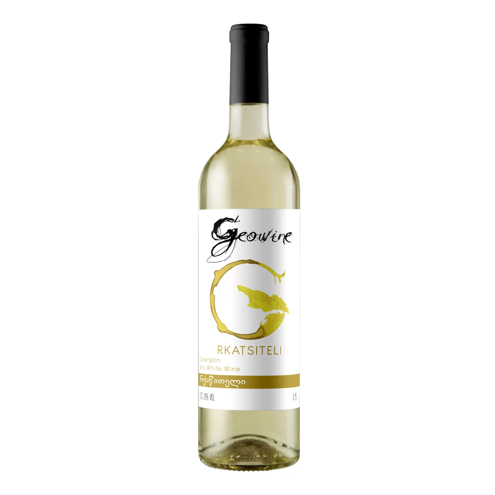 Wino Monolit Rkatsiteli Geowine 12% białe wytrawne 750 ml