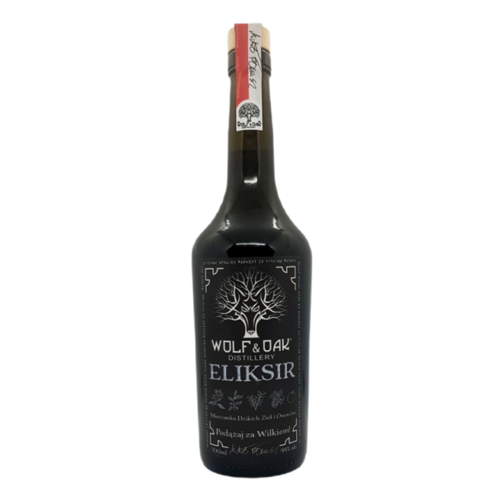 Wódka Wolf Oak Eliksir 40% 700 ml