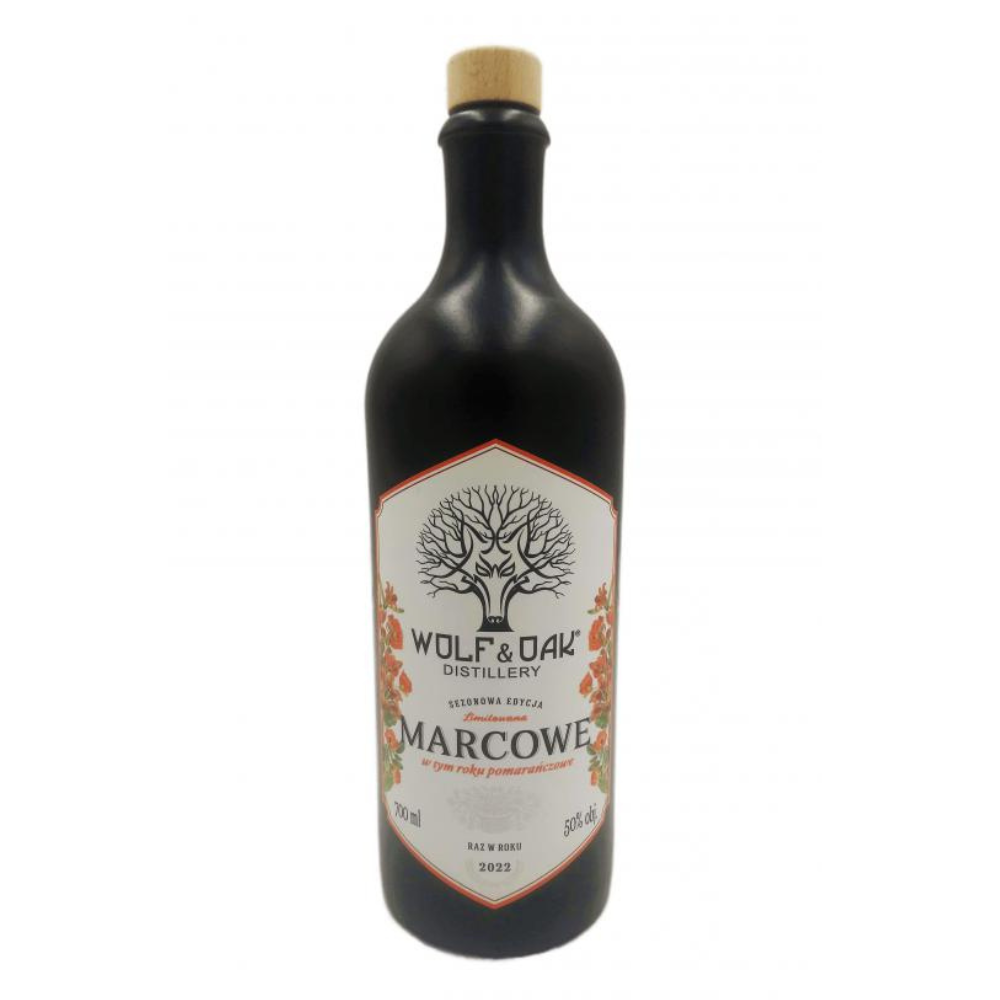 Wódka Wolf Oak Marcowe Starzone 50% 700 ml