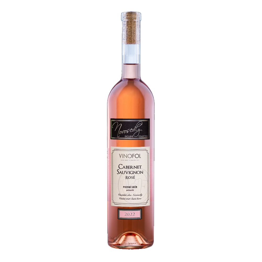 Wino Monolit Rose Caberbnet Sauvignon 12,5% różowe półwytrawne 750 ml