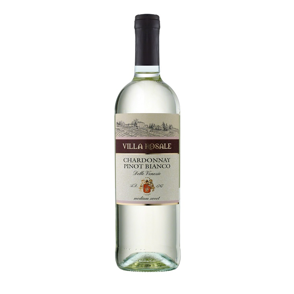 Wino Monolit Rose Chardonnay 11,5% białe półsłodkie 750 ml