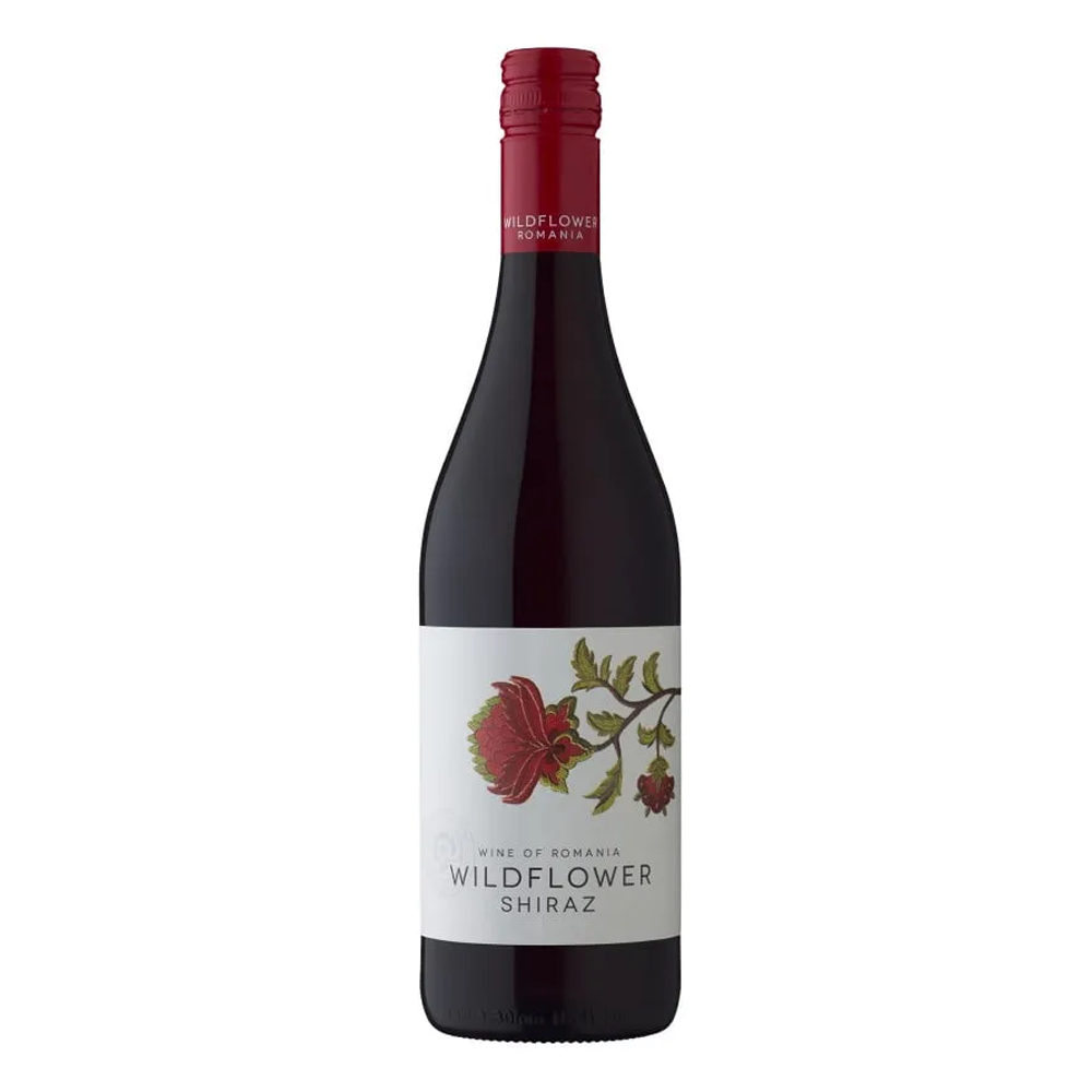 Wino Monolit Wildflower Syrah 13,5% czerwone wytrawne 750 ml