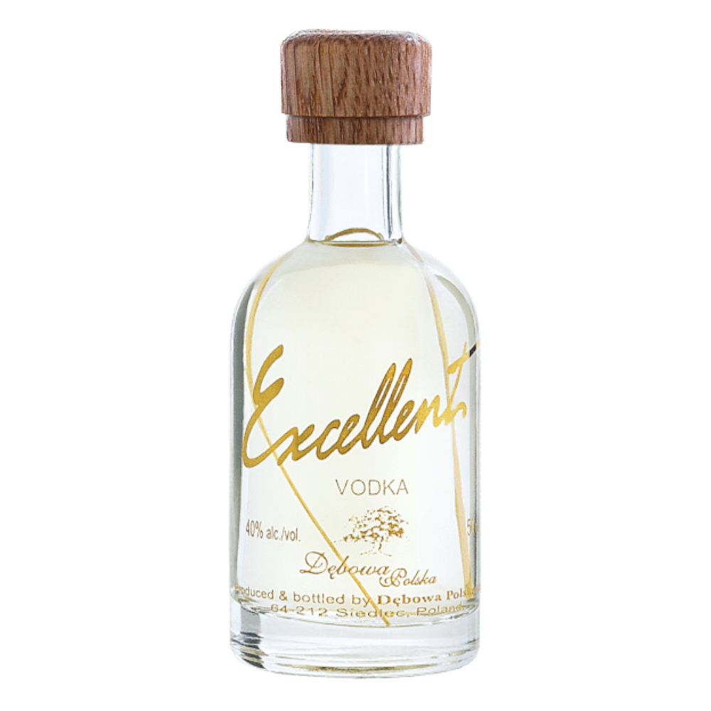 Wódka Dębowa Excellent 40% 50 ml