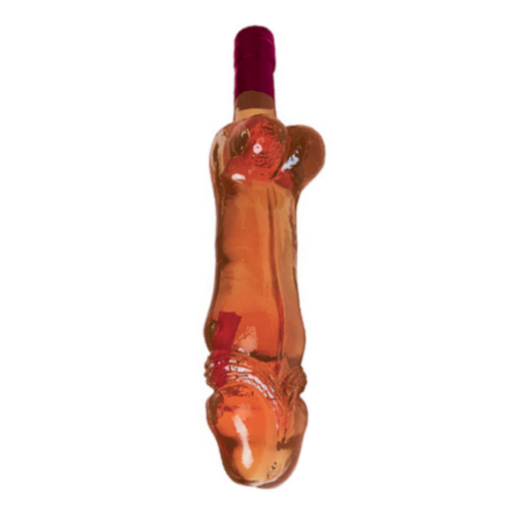 Wódka Nefryt Szklany Penis Przepalanka 40% 350 ml