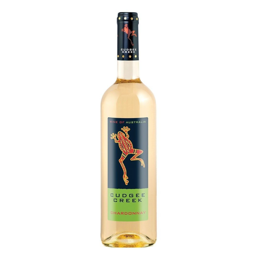 Wino Cudgee Creek Chardonnay 13% białe wytrawne 750 ml