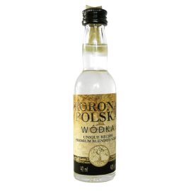 Wódka Korona Polska 40% 40 ml