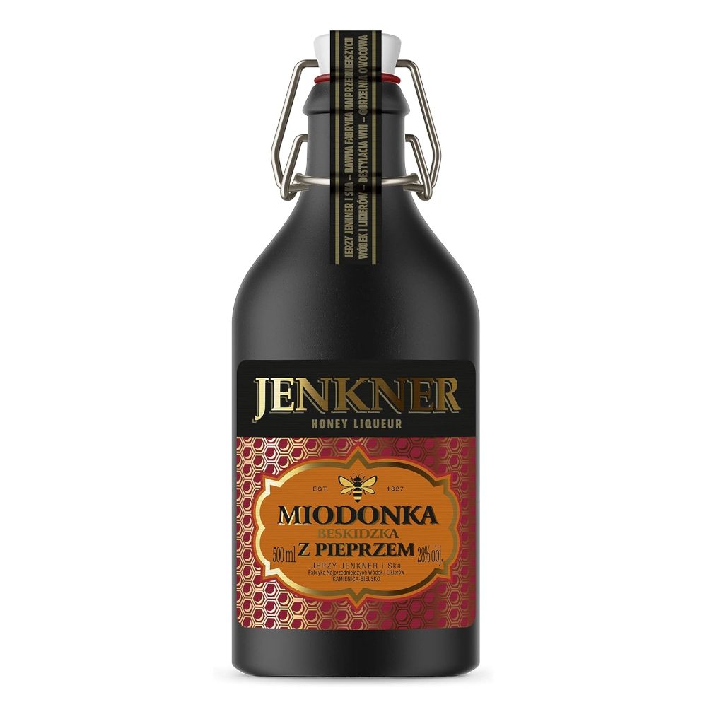 Miód Pitny Miodonka Beskidzka Z Pieprzem 28% 500 ml