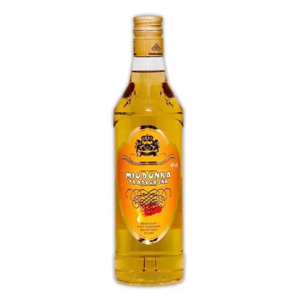 Wódka Nisskosher Miodonka Tradycyjna 40% 500 ml