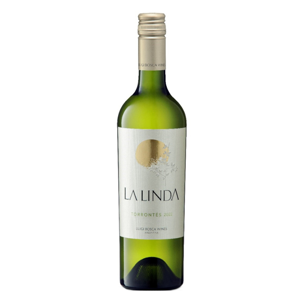 Wino La Linda Torrontes 13% białe wytrawne 750 ml