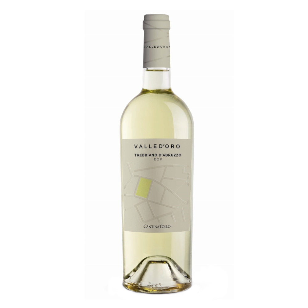 Wino Valle D'Oro Trebbiano D'Abruzzo 12% białe wytrawne 750 ml