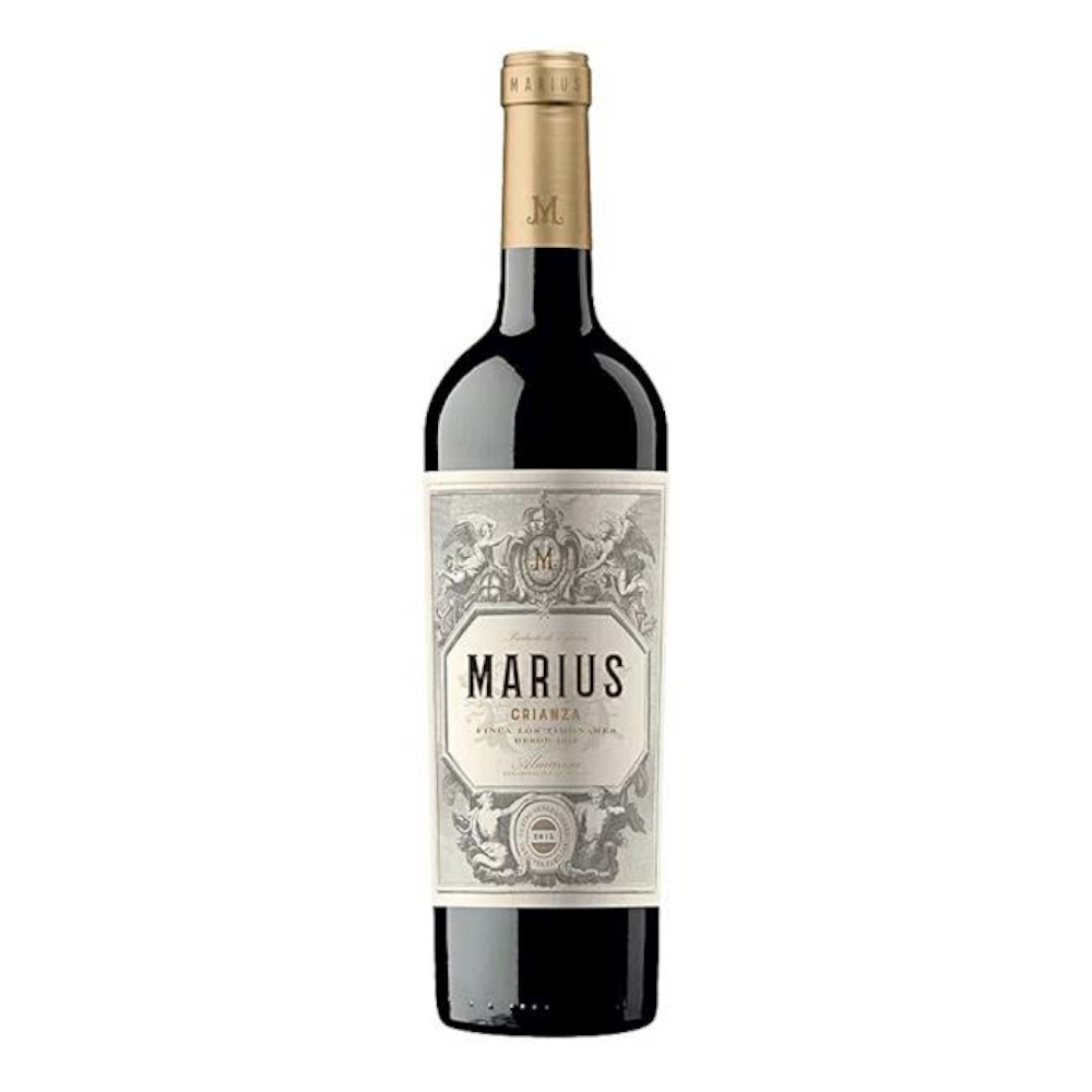 Wino Marius Crianza 2019 14% czerwone wytrawne 750 ml