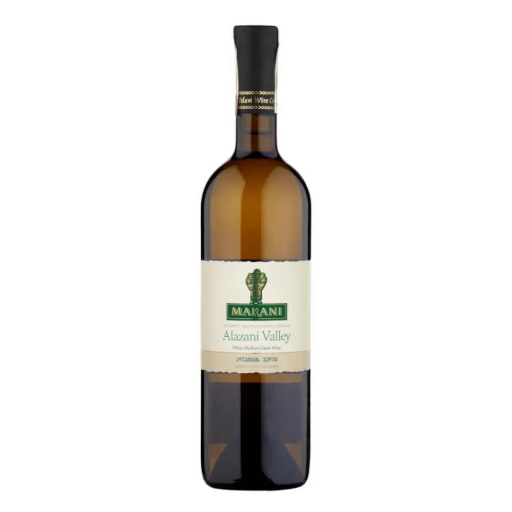 Wino Marani Alazani Valley 12% białe półsłodkie 750 ml