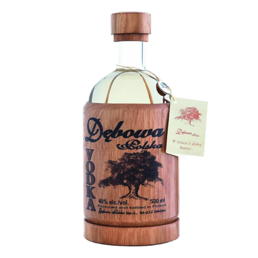 Wódka Dębowa Extra 40% 50 ml