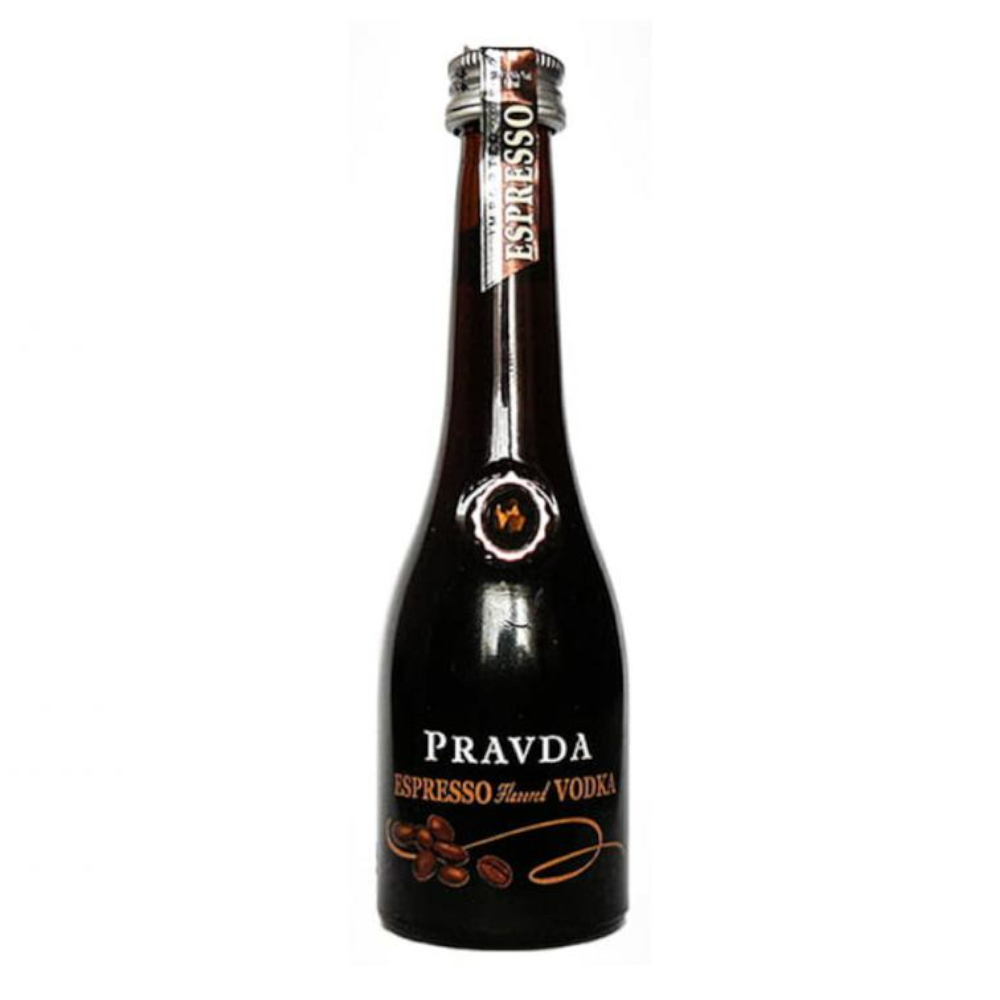 Wódka Pravda Espresso 37,5% 50 ml