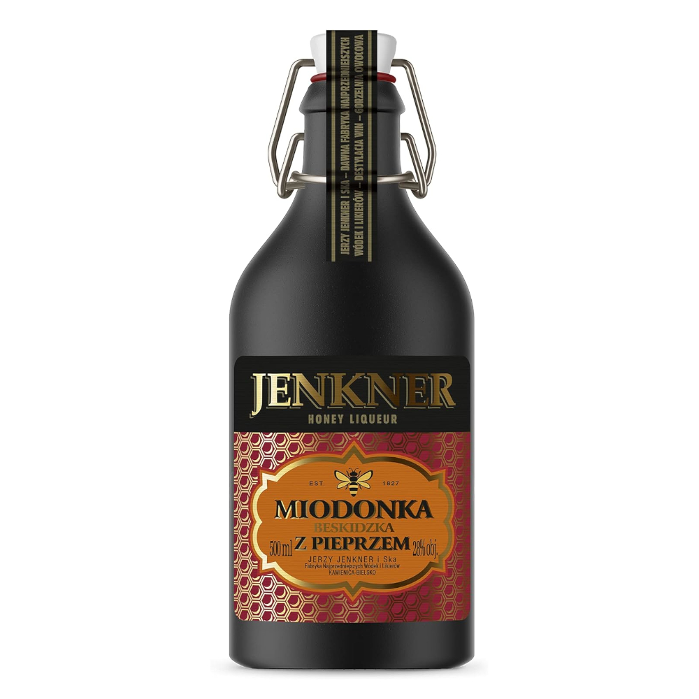 Miód Pitny Miodonka Beskidzka Z Pieprzem 28% 500 ml