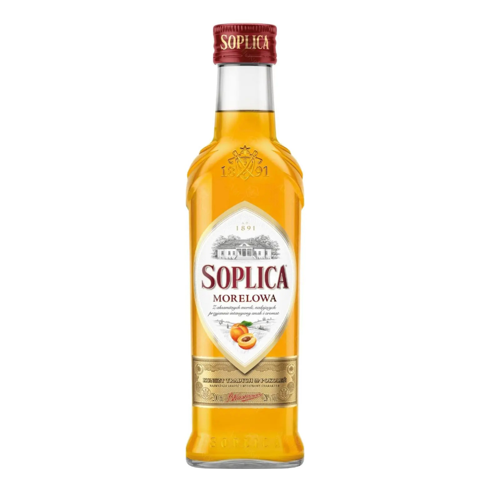Likier Soplica Morelowa 28% 200 ml